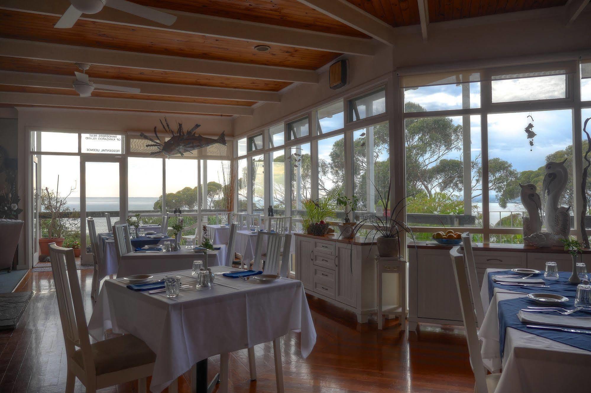 Wanderers Rest Of Kangaroo Island American River Exterior foto